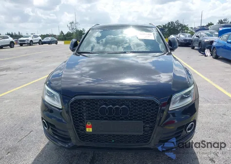 2017 Audi Q5 2.0T Premium z USA, uszkodzony, nr VIN WA1L2AFP3HA041885